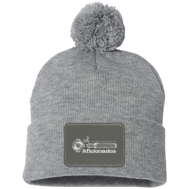 ID#A4Z ** HOME ESPRESSO AFICIONADOS KNIT CAP