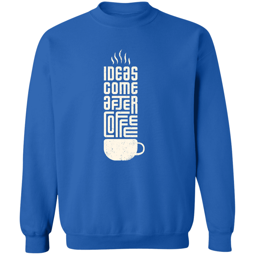ID#K3M ** IDEAS CREWNECK