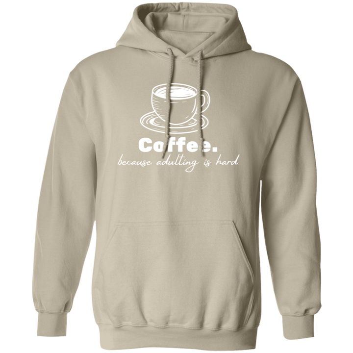 ID#N2M ** ADULTING HOODIE
