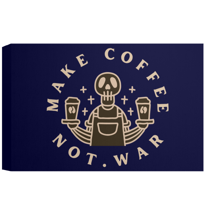 ID#B5 ** MAKE COFFEE CANVAS