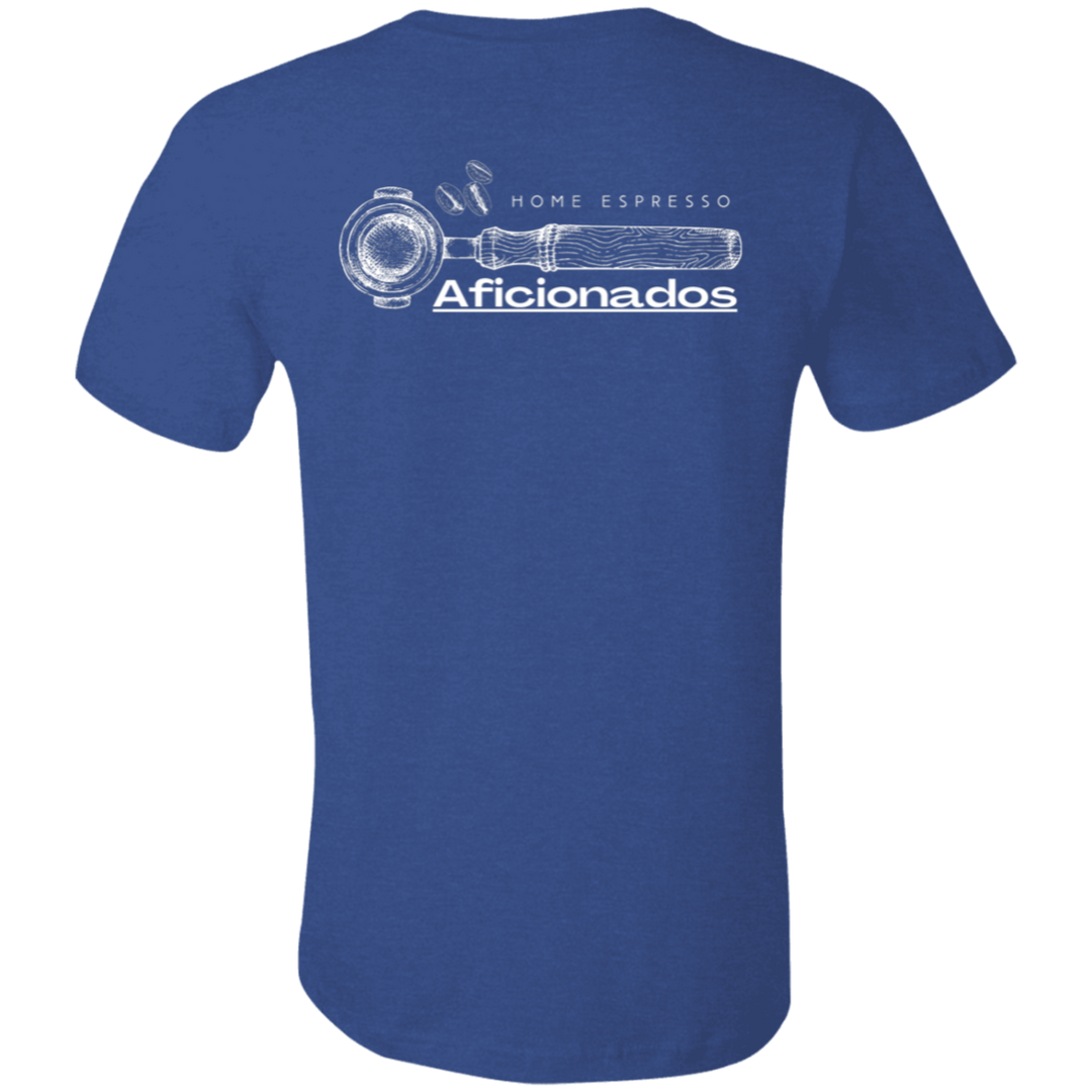ID#a1m ** HOME ESPRESSO AFICIANADO T-SHIRT