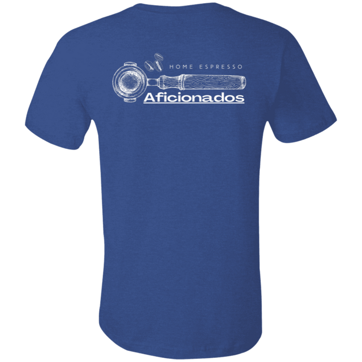 ID#a1m ** HOME ESPRESSO AFICIANADO T-SHIRT