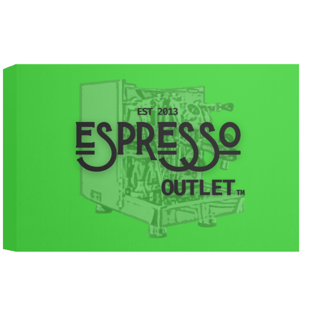 Espresso Outlet and Turin Gallatin - Framed Canvas
