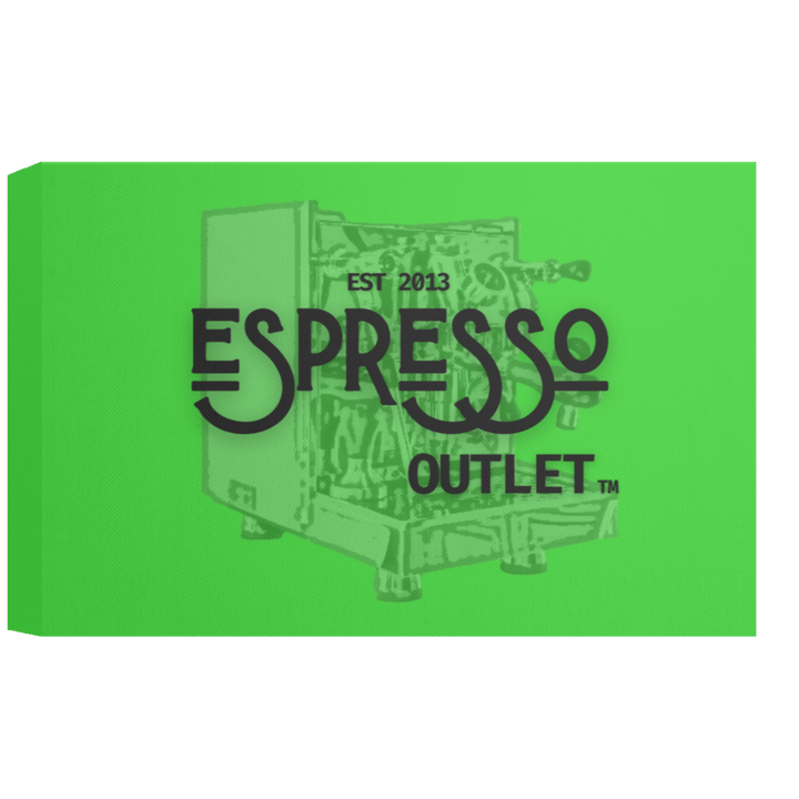 Espresso Outlet and Turin Gallatin - Framed Canvas