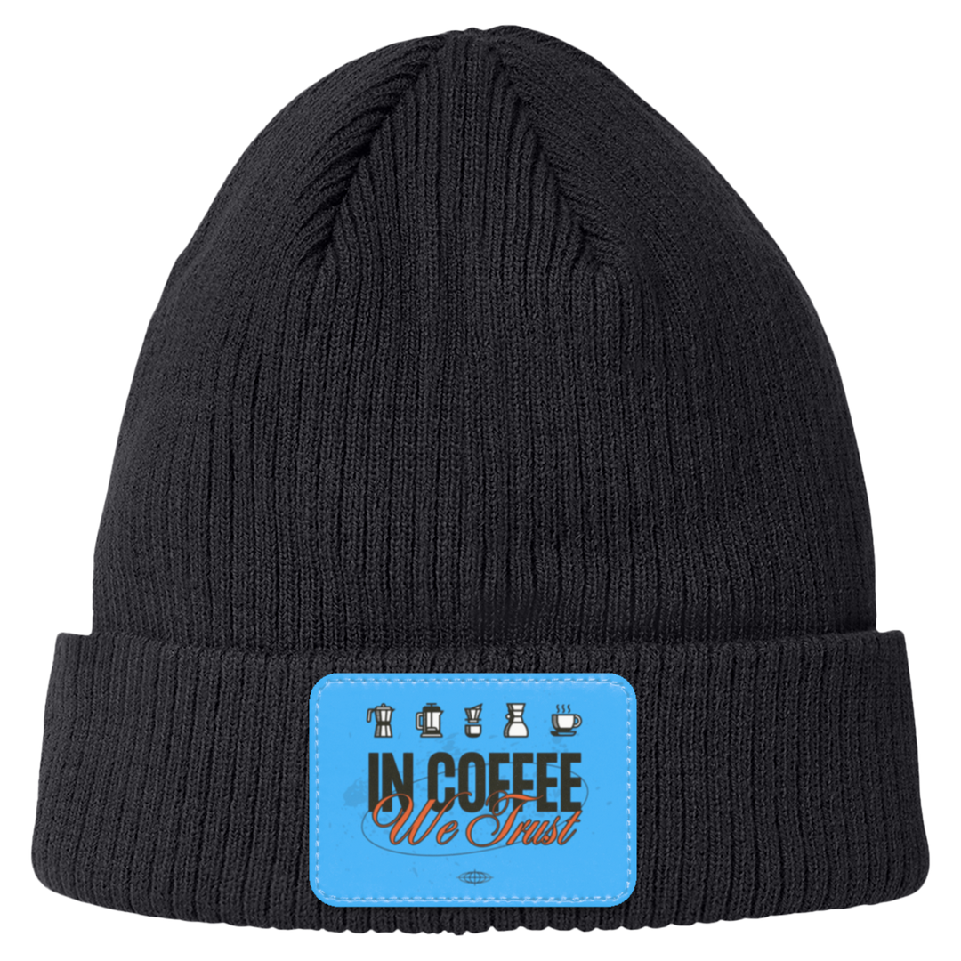 ID#E4M ** TRUST BEANIE