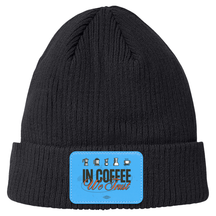 ID#E4M ** TRUST BEANIE