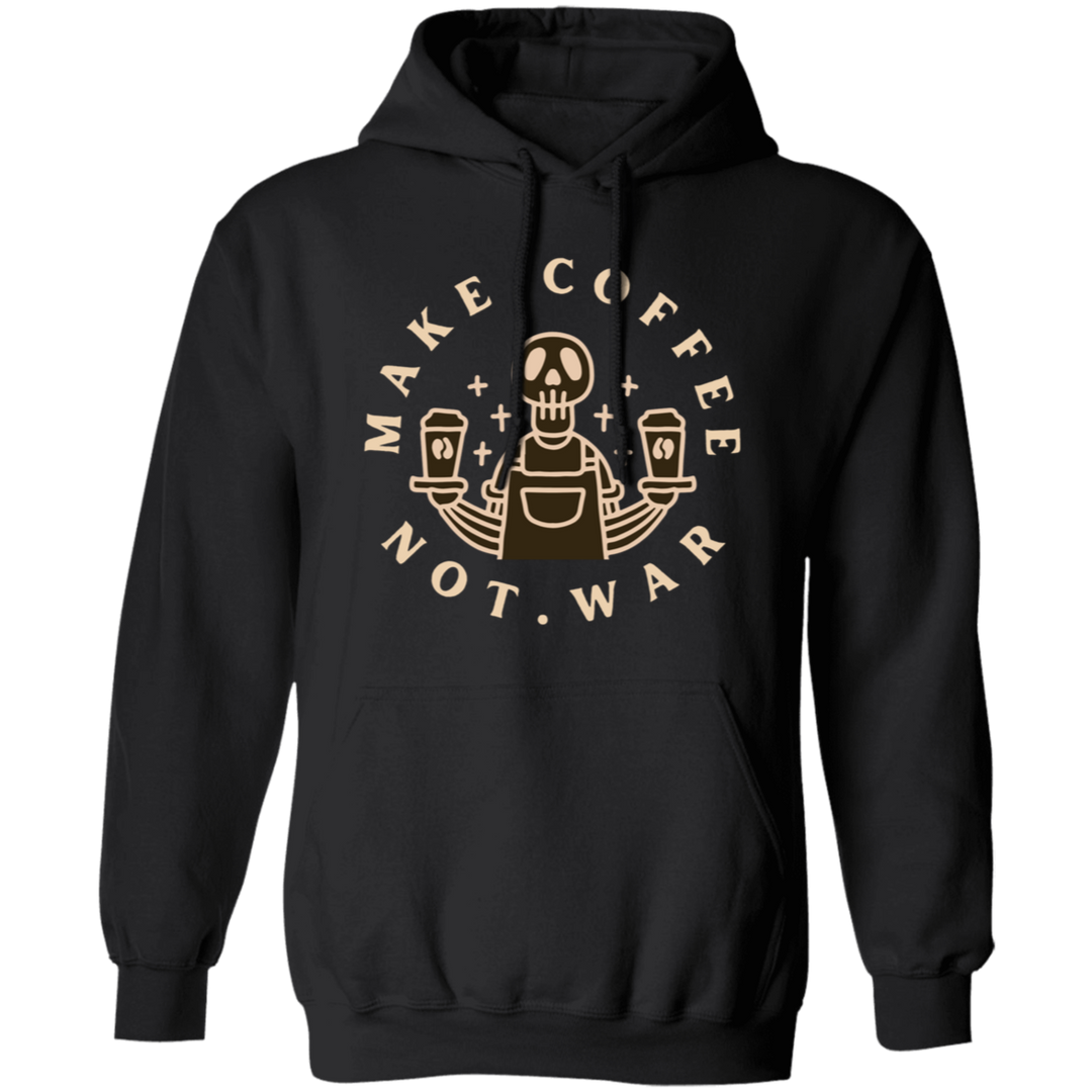 ID#B2M ** MAKE COFFEE HOODIE