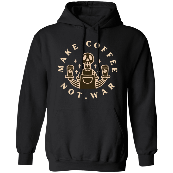 ID#B2M ** MAKE COFFEE HOODIE
