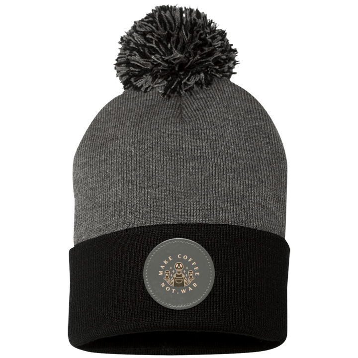 ID#B4 ** MAKE COFFEE KNIT CAP