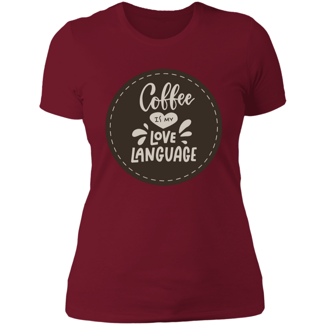 WOMENS LOVE LANGUAGE T-SHIRT