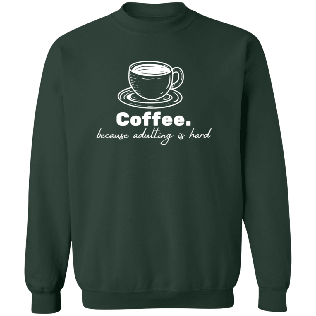 ID#N3M ** ADULTING CREWNECK