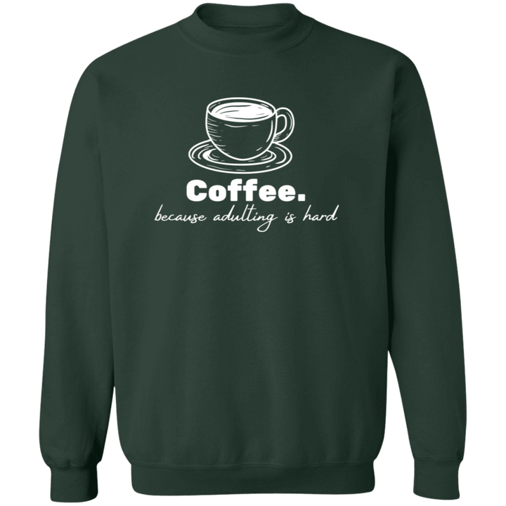 ID#N3M ** ADULTING CREWNECK