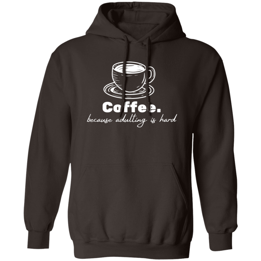 ID#N2M ** ADULTING HOODIE