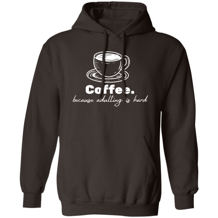 ID#N2M ** ADULTING HOODIE