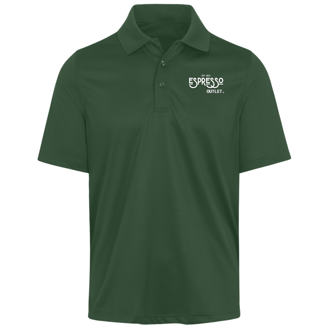 Espresso Outlet Logo - M348 Harriton Advantage Plus Polo