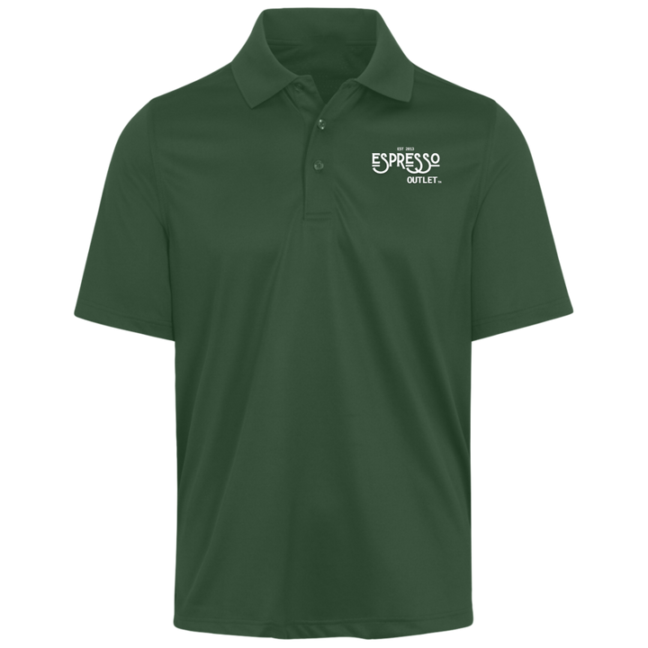 Espresso Outlet Logo - M348 Harriton Advantage Plus Polo