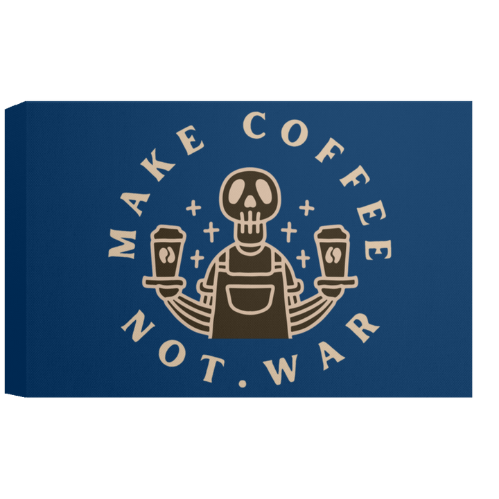 ID#B5 ** MAKE COFFEE CANVAS