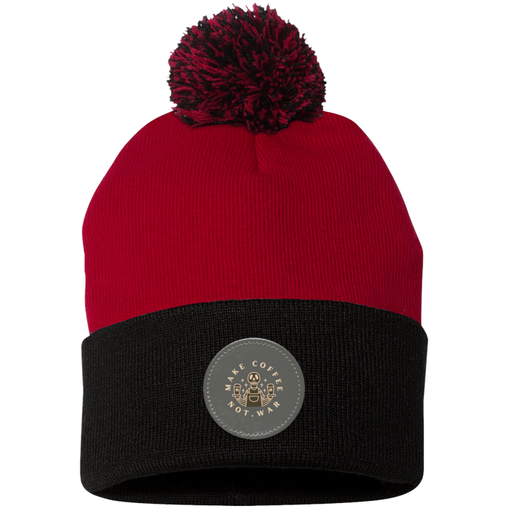 ID#B4 ** MAKE COFFEE KNIT CAP