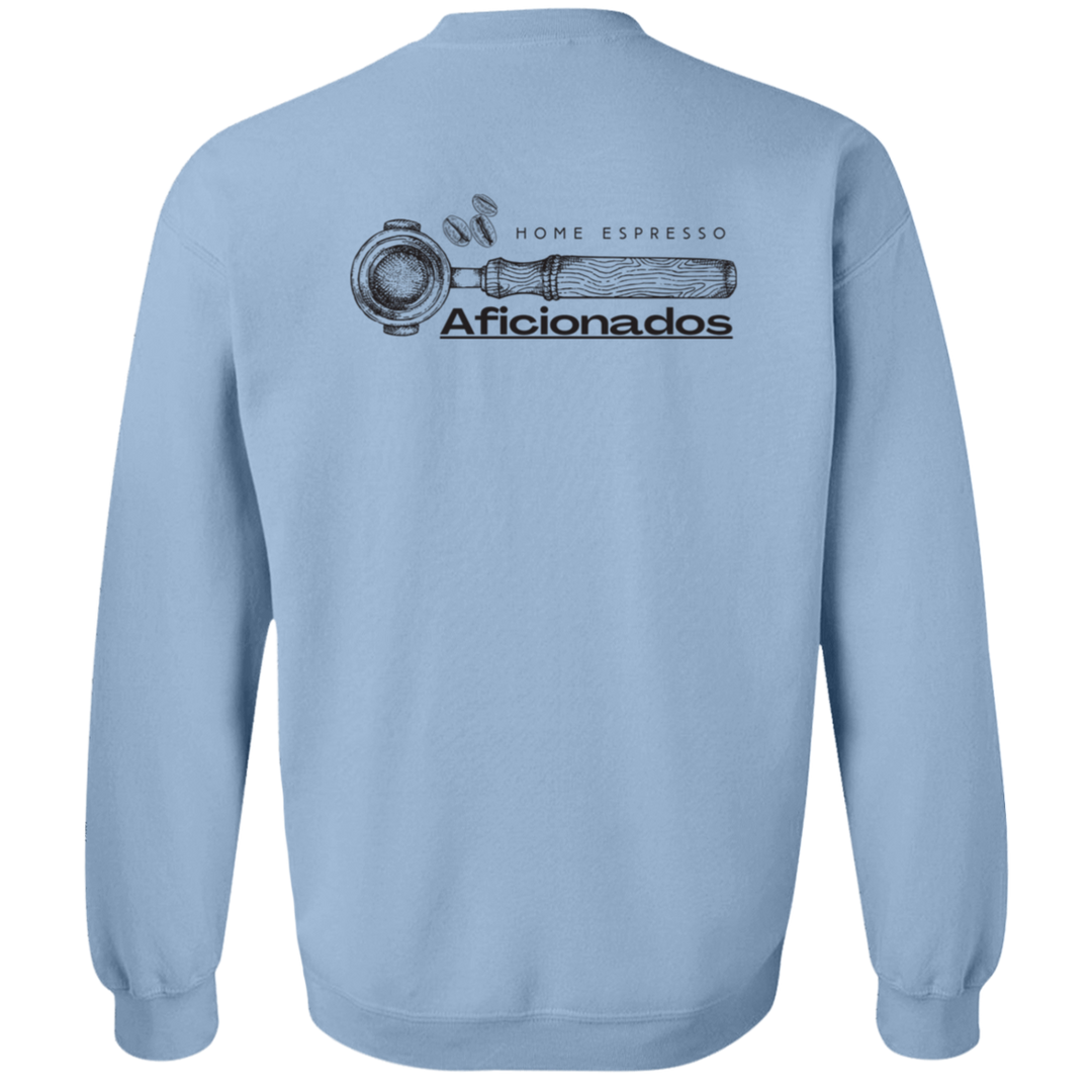 ID#A3M ** HOME ESPRESSO AFICIONADOS SWEATSHIRT