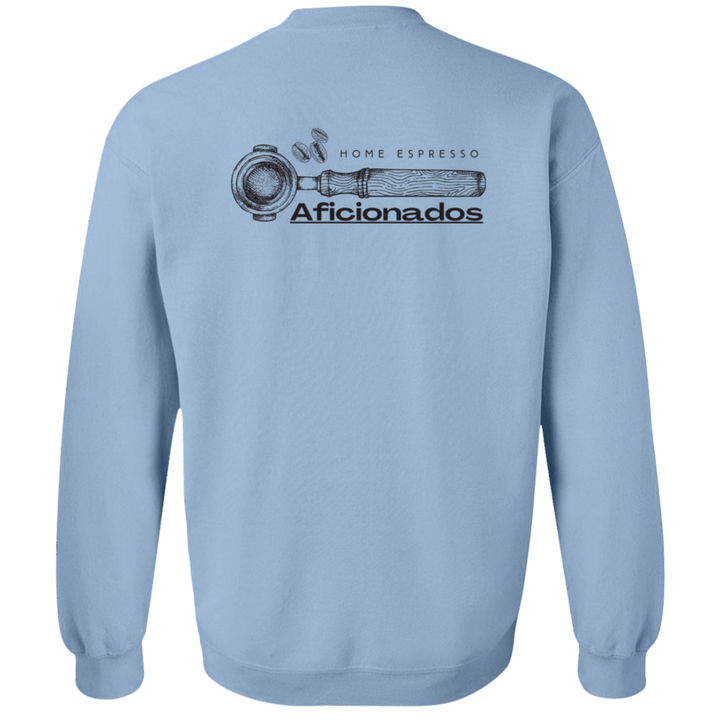 ID#A3M ** HOME ESPRESSO AFICIONADOS SWEATSHIRT