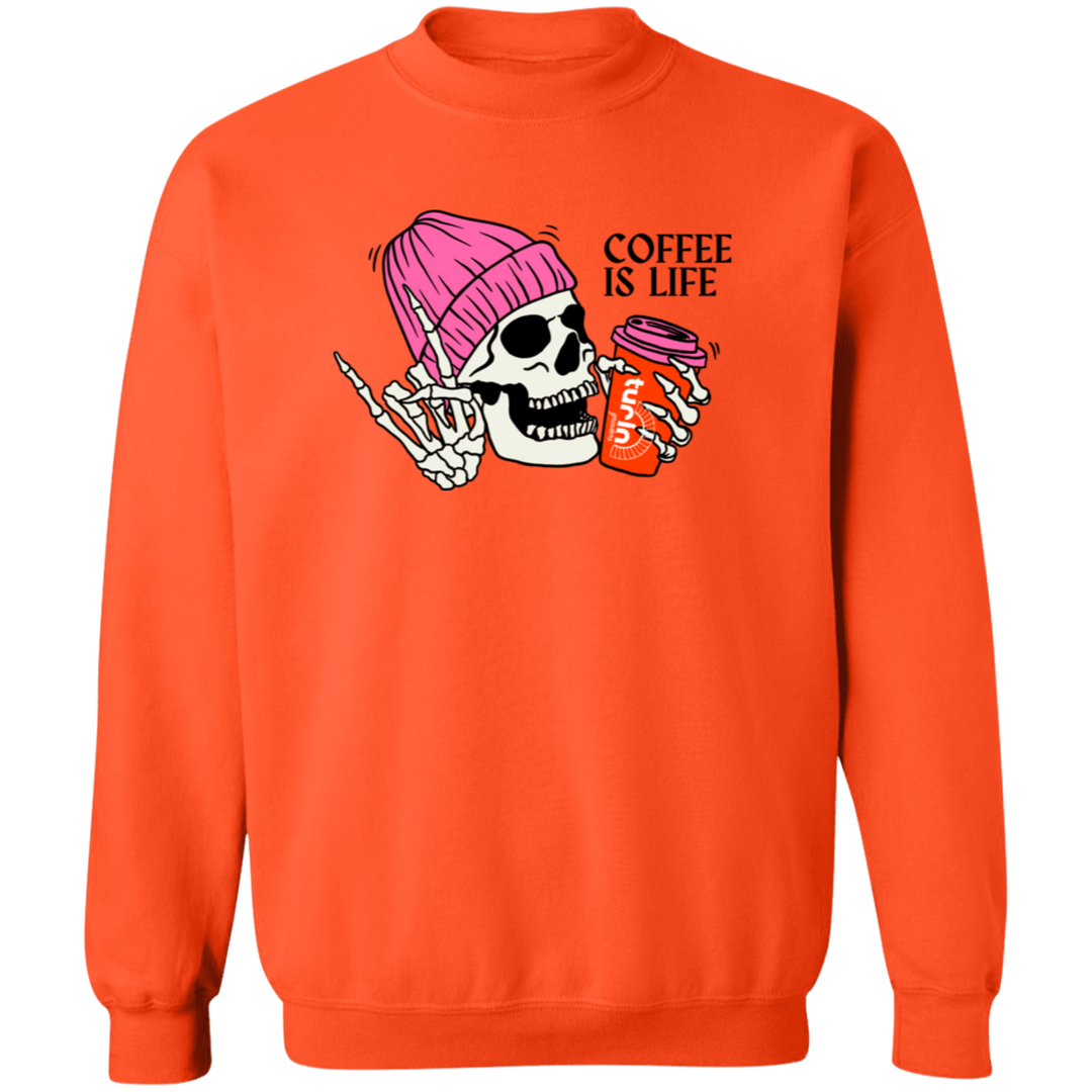 ID#M3M ** LIFE CREWNECK