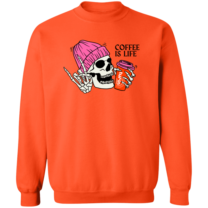 ID#M3M ** LIFE CREWNECK