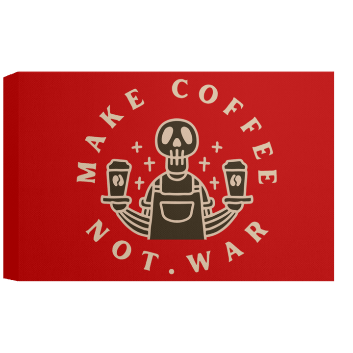 ID#B5 ** MAKE COFFEE CANVAS