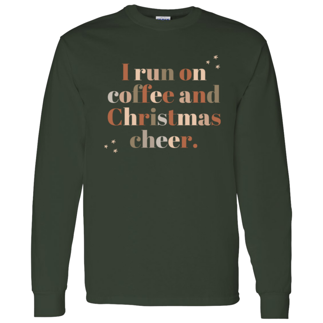 ID#O1M ** CHRISTMAS LS T-SHIRT