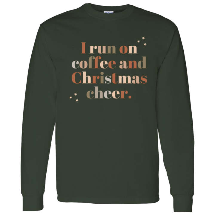ID#O1M ** CHRISTMAS LS T-SHIRT