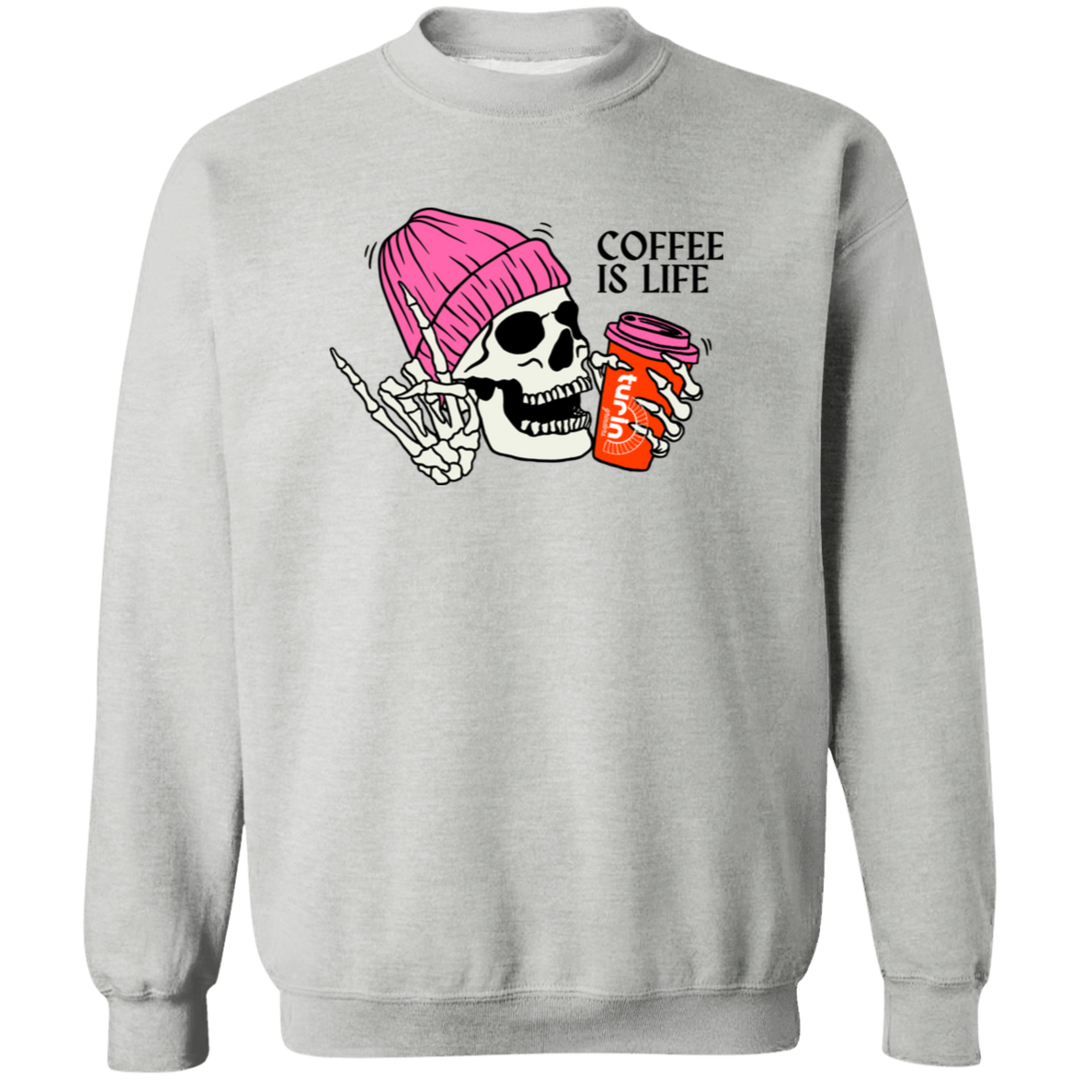 ID#M3M ** LIFE CREWNECK