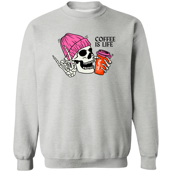 ID#M3M ** LIFE CREWNECK