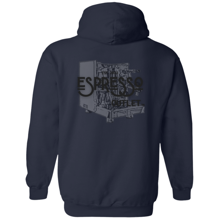 Espresso Outlet and Turin Gallatin - G186 Gildan Zip Up Hooded Sweatshirt