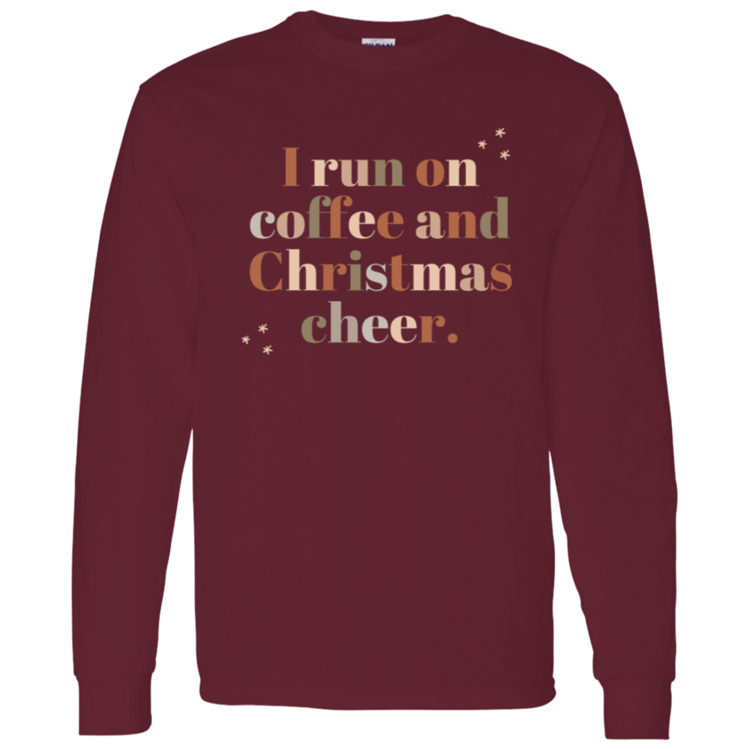 ID#O1M ** CHRISTMAS LS T-SHIRT