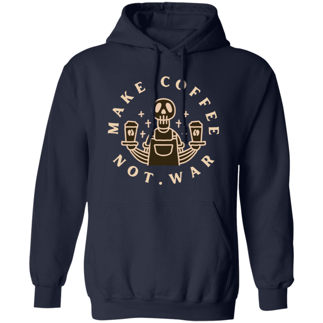 ID#B2M ** MAKE COFFEE HOODIE