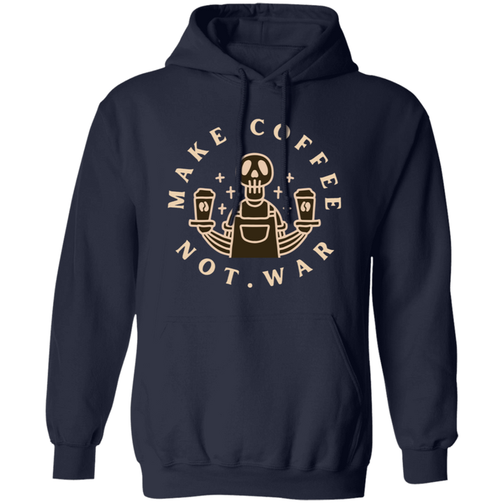 ID#B2M ** MAKE COFFEE HOODIE