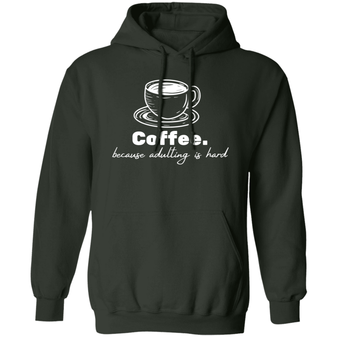 ID#N2M ** ADULTING HOODIE