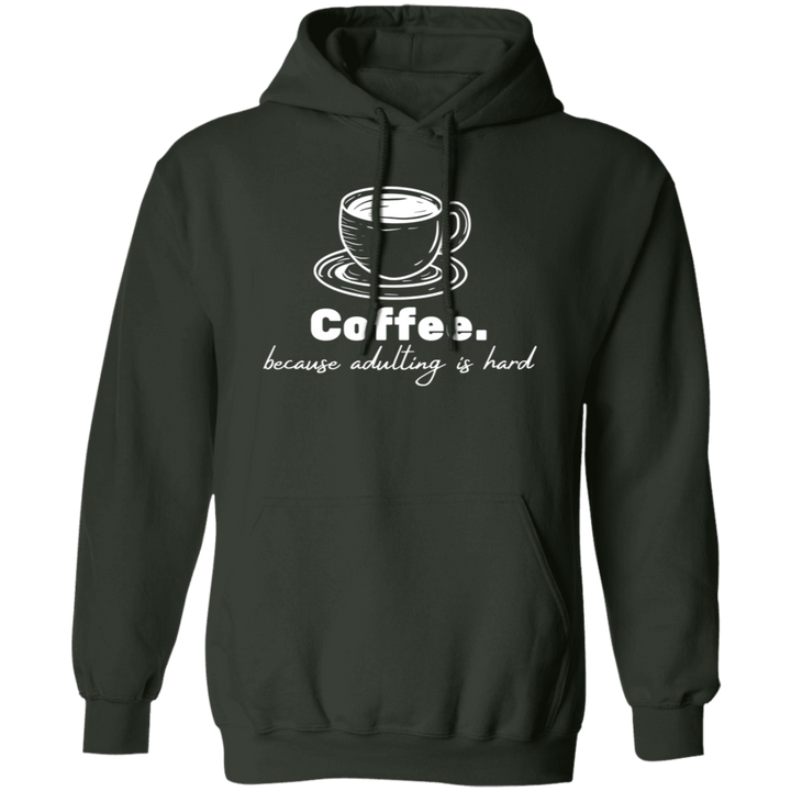 ID#N2M ** ADULTING HOODIE