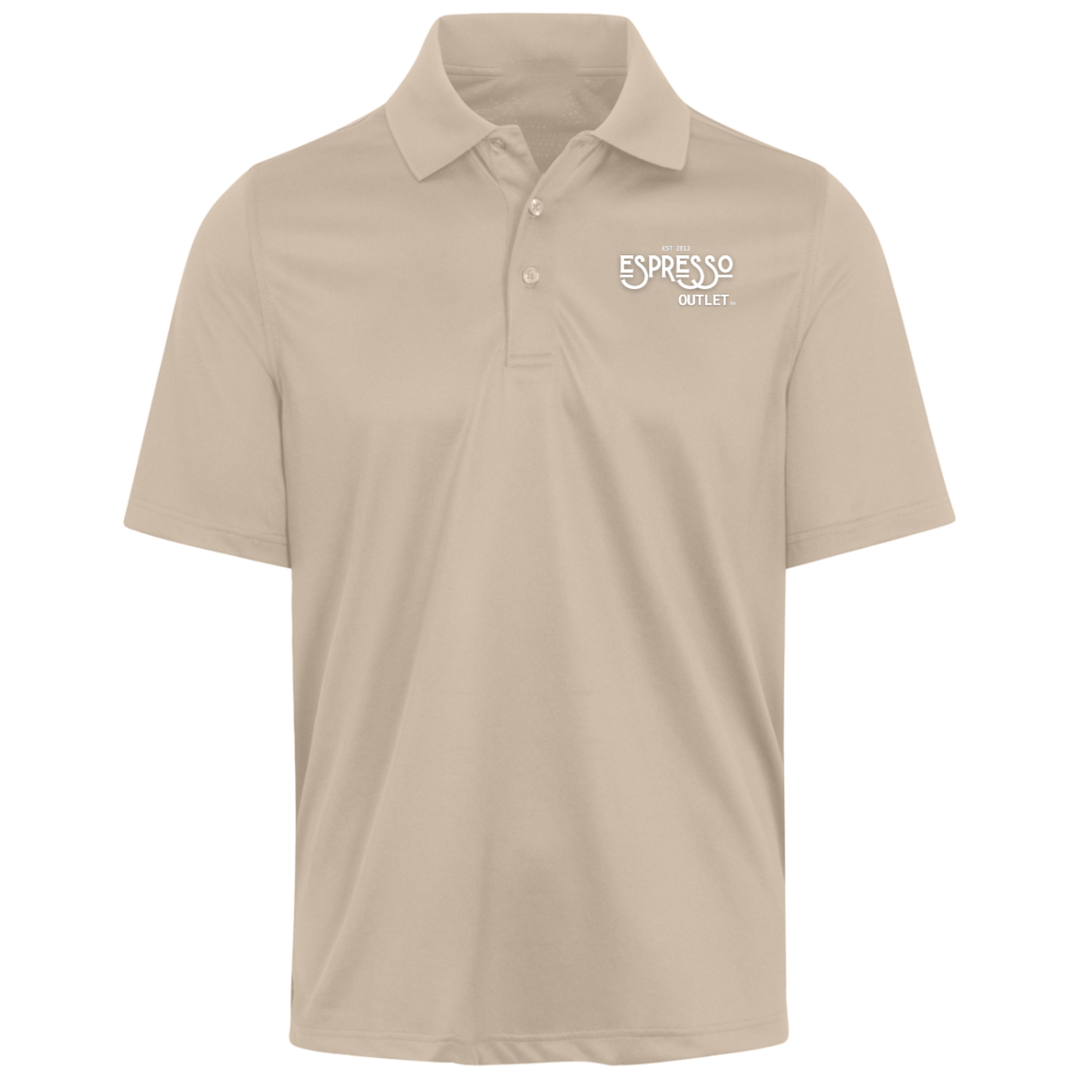 Espresso Outlet Logo - M348 Harriton Advantage Plus Polo