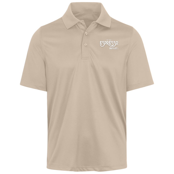 Espresso Outlet Logo - M348 Harriton Advantage Plus Polo