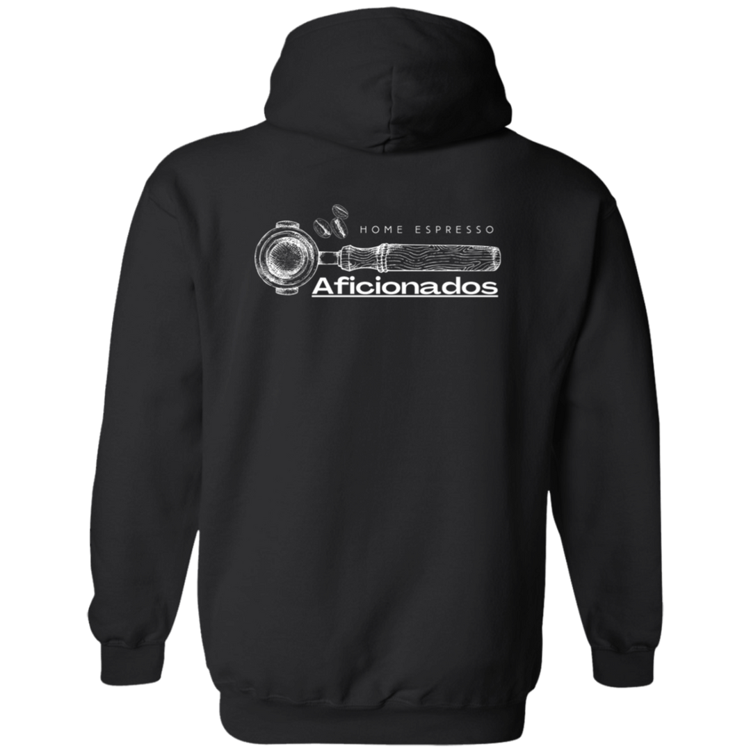 ID#a2m ** HOME ESPRESSO AFICIONADOS ZIP UP HOODIE