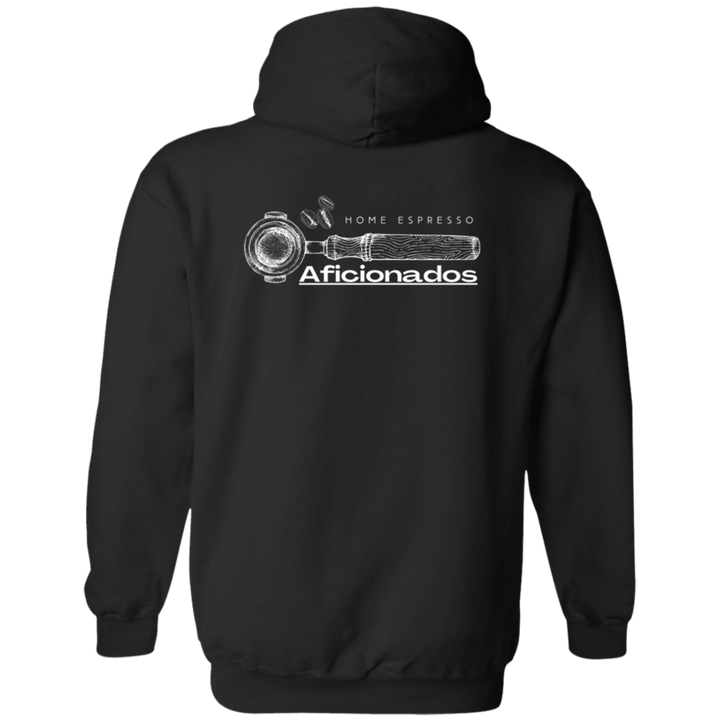 ID#a2m ** HOME ESPRESSO AFICIONADOS ZIP UP HOODIE