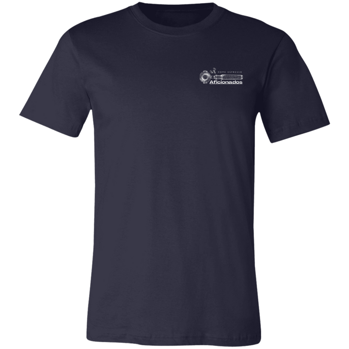 ID#a1m ** HOME ESPRESSO AFICIANADO T-SHIRT