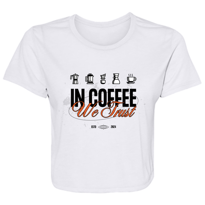 ID#E1W ** TRUST WOMENS CROPPED T-SHIRT