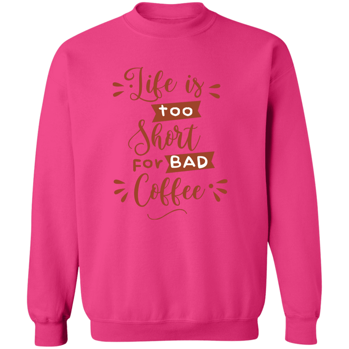 ID#F3M ** LIFE CREWNECK