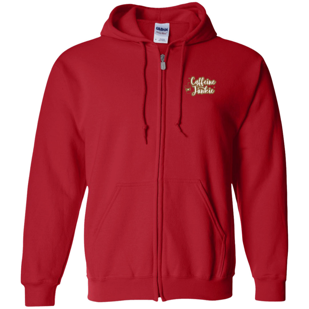 ID#I2M ** JUNKIE FULL ZIP HOODIE