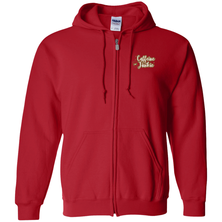 ID#I2M ** JUNKIE FULL ZIP HOODIE