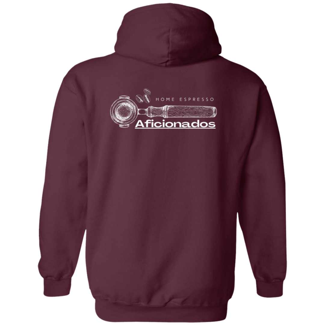 ID#a2m ** HOME ESPRESSO AFICIONADOS ZIP UP HOODIE