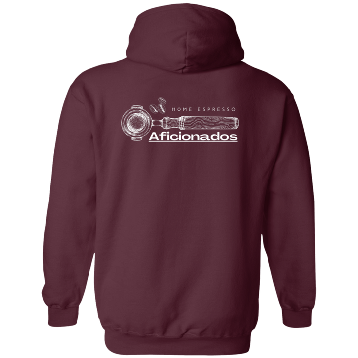 ID#a2m ** HOME ESPRESSO AFICIONADOS ZIP UP HOODIE