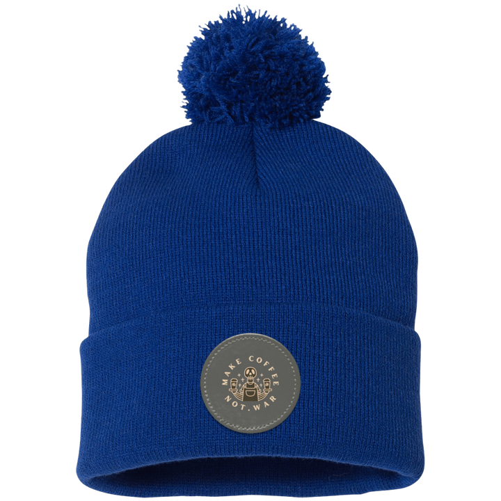 ID#B4 ** MAKE COFFEE KNIT CAP