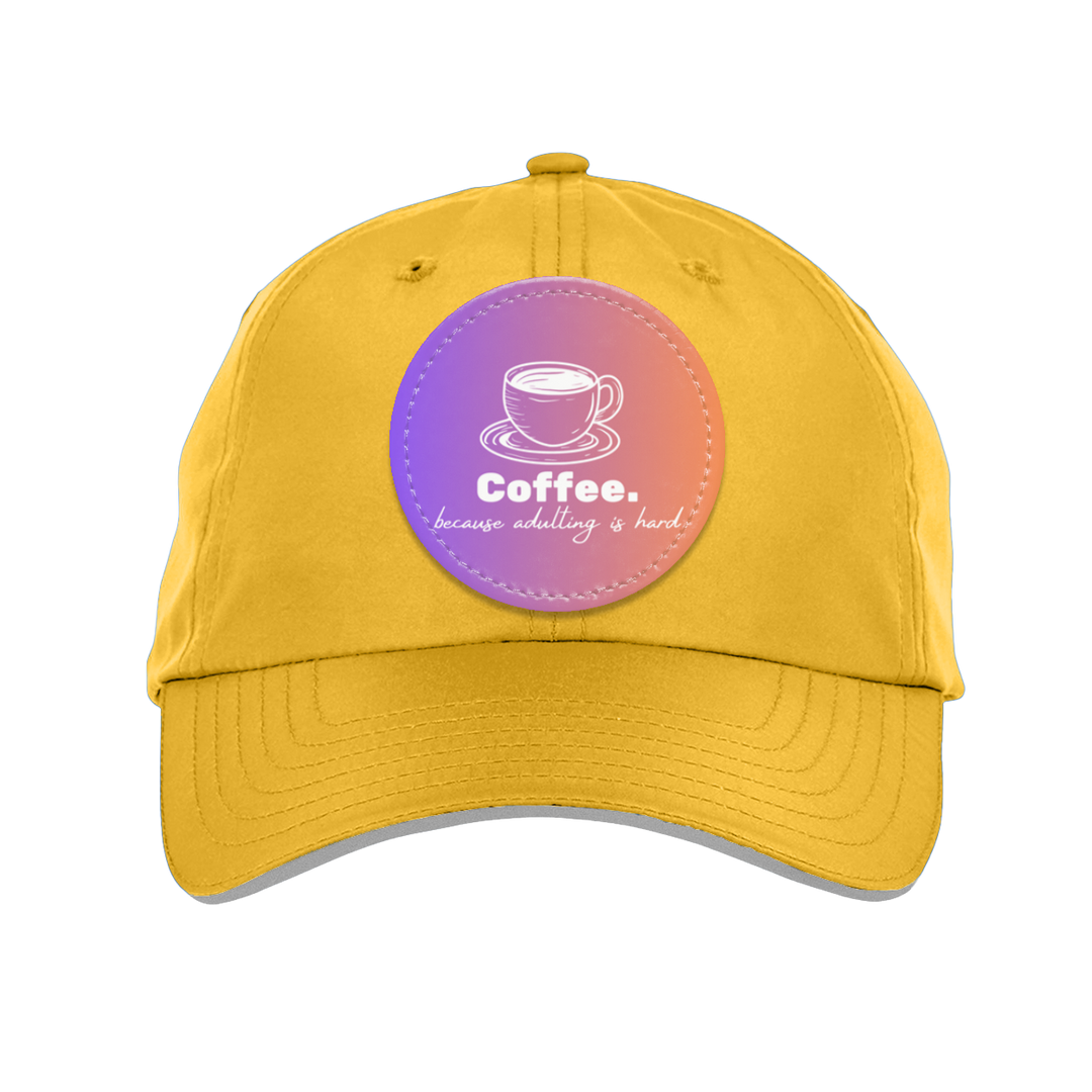 ID#N4 ** ADULTING PITCH CAP